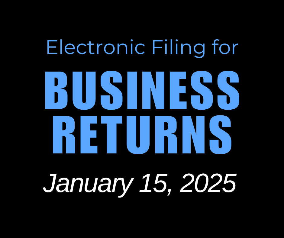 Tax Season is here: What Businesses Need to Know for 2024