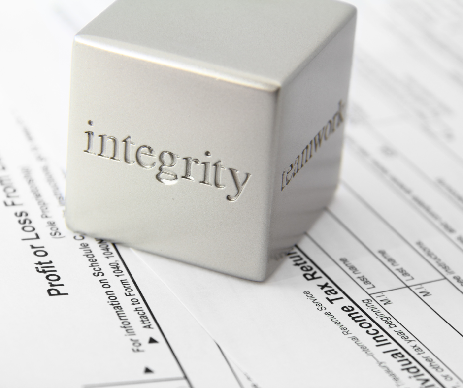 Know Your Preparer: Why Integrity Matters in Tax Preparation